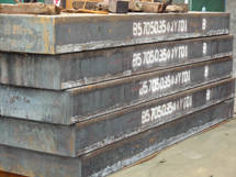 供应原料纯铁30方产品展示